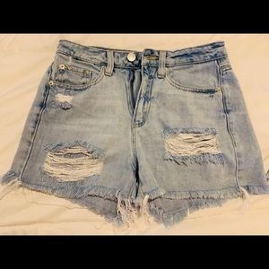 GARAGE High Rise Mom Short